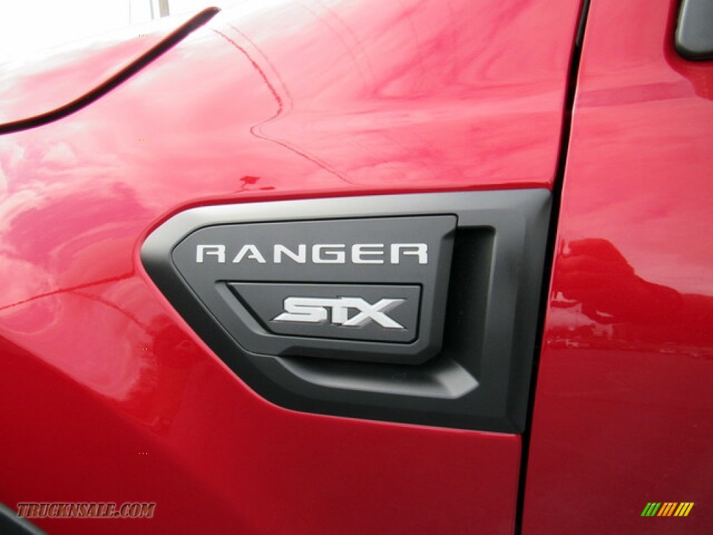 2021 Ranger STX SuperCab 4x4 - Rapid Red Metallic / Ebony photo #28