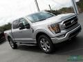 Ford F150 XLT SuperCrew 4x4 Iconic Silver photo #27