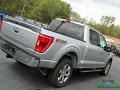 Ford F150 XLT SuperCrew 4x4 Iconic Silver photo #28