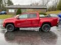 GMC Canyon Elevation Crew Cab 4WD Cayenne Red Tintcoat photo #1