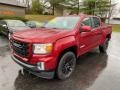GMC Canyon Elevation Crew Cab 4WD Cayenne Red Tintcoat photo #2