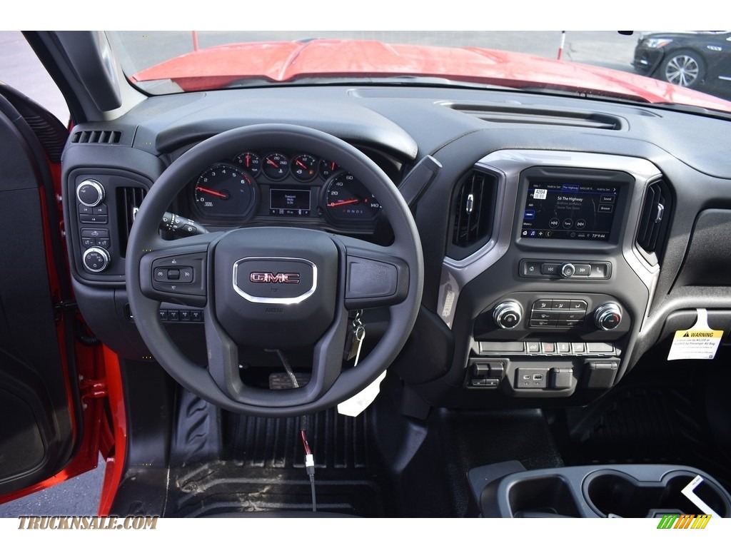 2021 Sierra 2500HD Regular Cab 4WD - Cardinal Red / Jet Black photo #9