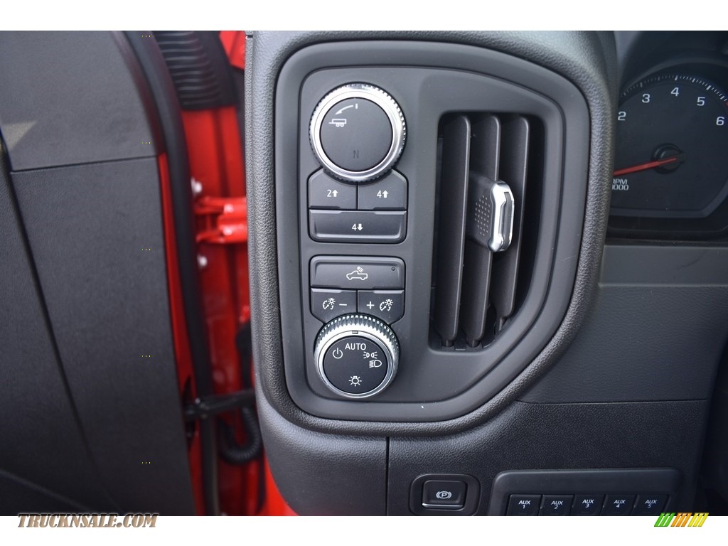 2021 Sierra 2500HD Regular Cab 4WD - Cardinal Red / Jet Black photo #11