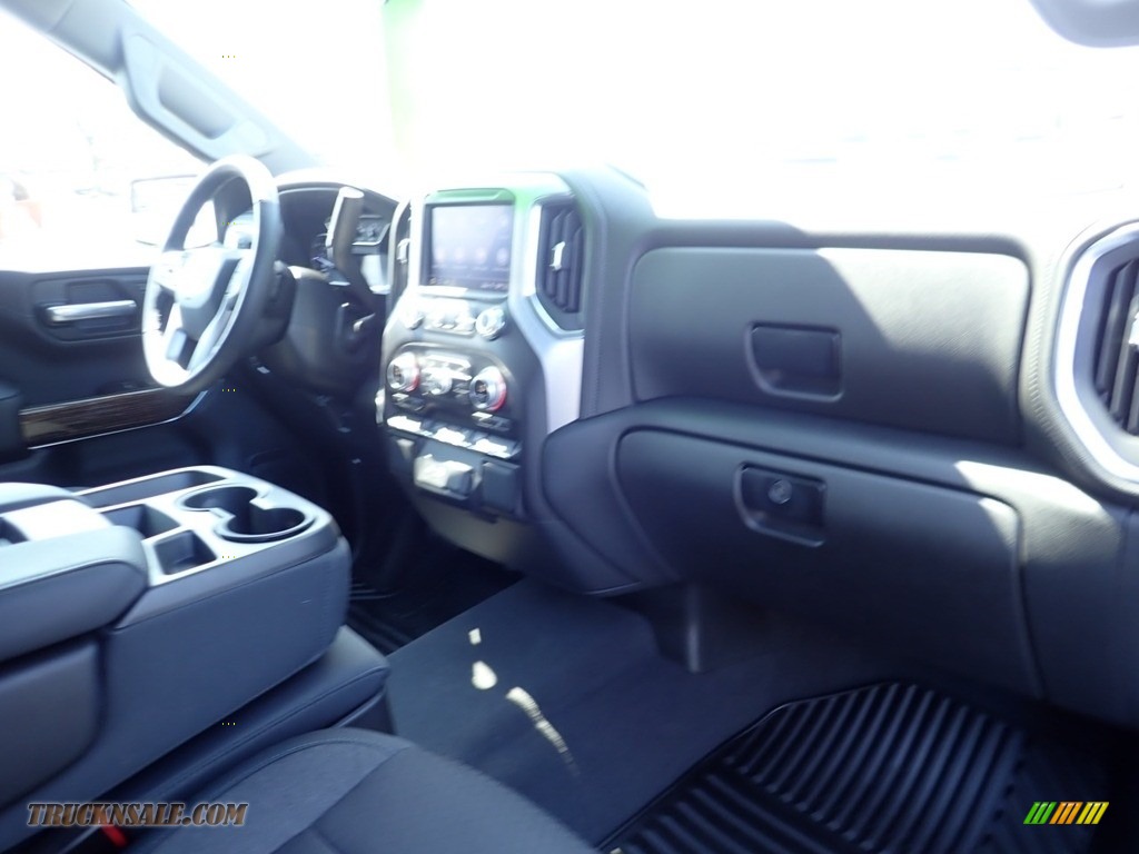 2019 Sierra 1500 Elevation Double Cab 4WD - Summit White / Jet Black photo #15