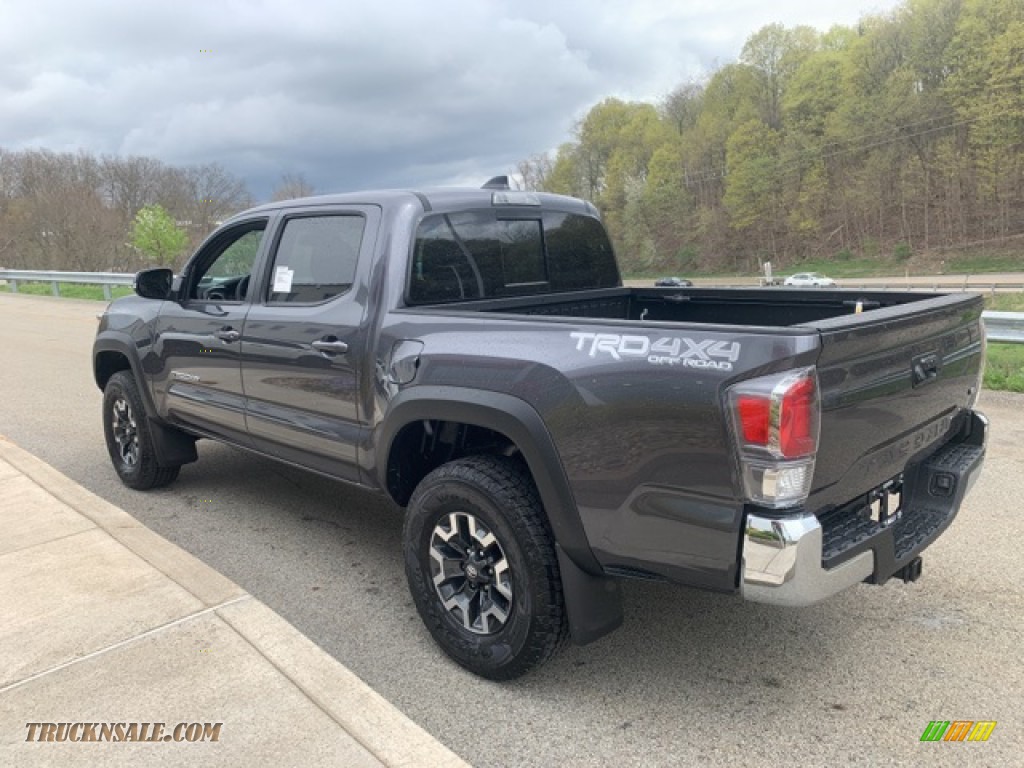 2021 Tacoma TRD Off Road Double Cab 4x4 - Magnetic Gray Metallic / Cement photo #2