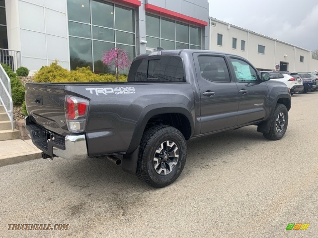 2021 Tacoma TRD Off Road Double Cab 4x4 - Magnetic Gray Metallic / Cement photo #14