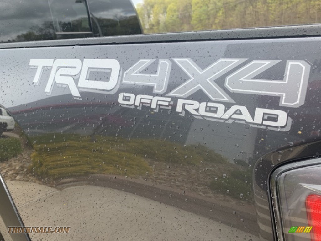 2021 Tacoma TRD Off Road Double Cab 4x4 - Magnetic Gray Metallic / Cement photo #22