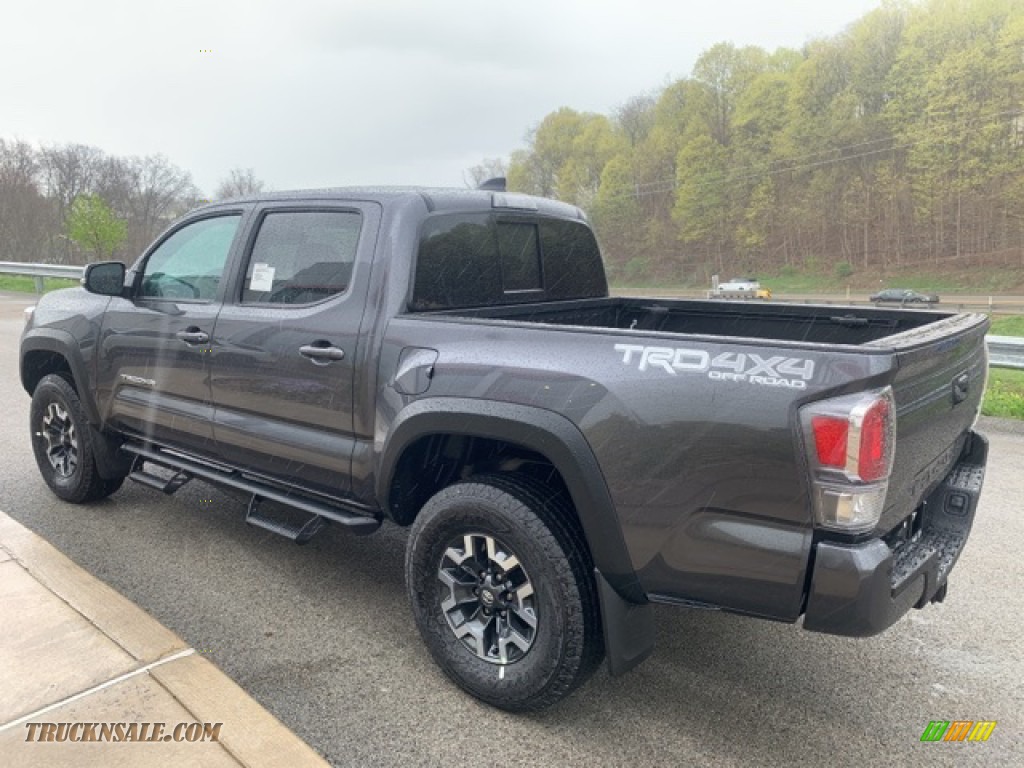 2021 Tacoma TRD Off Road Double Cab 4x4 - Magnetic Gray Metallic / Black photo #2