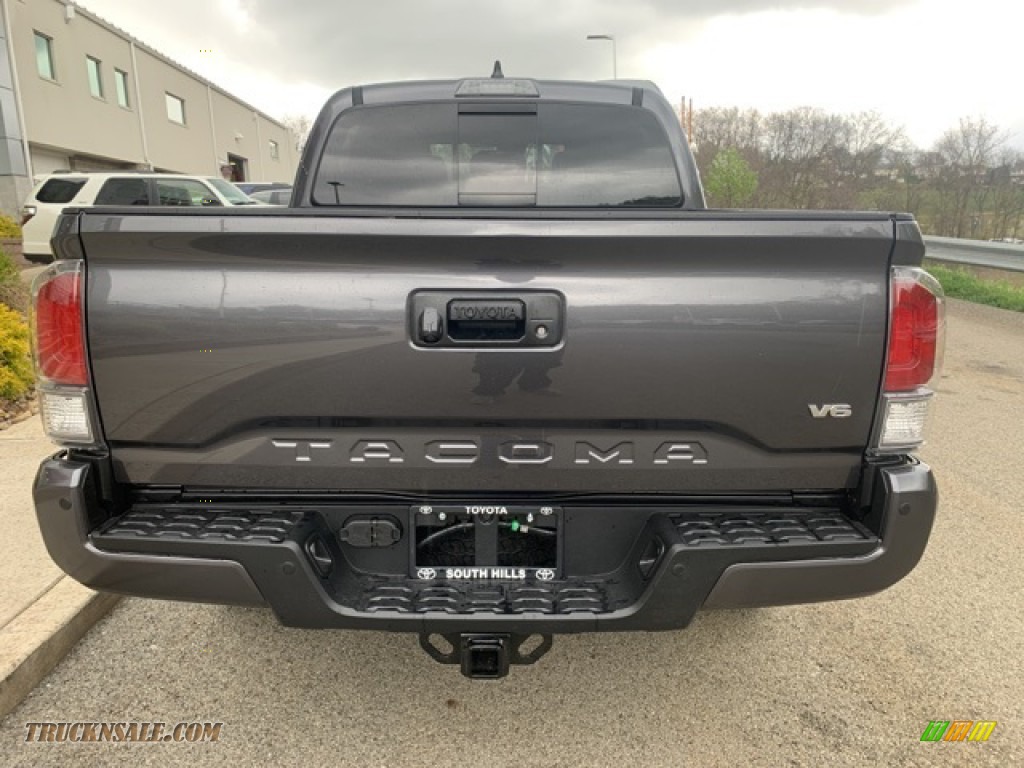 2021 Tacoma TRD Off Road Double Cab 4x4 - Magnetic Gray Metallic / Black photo #14