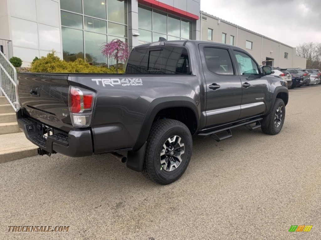 2021 Tacoma TRD Off Road Double Cab 4x4 - Magnetic Gray Metallic / Black photo #15