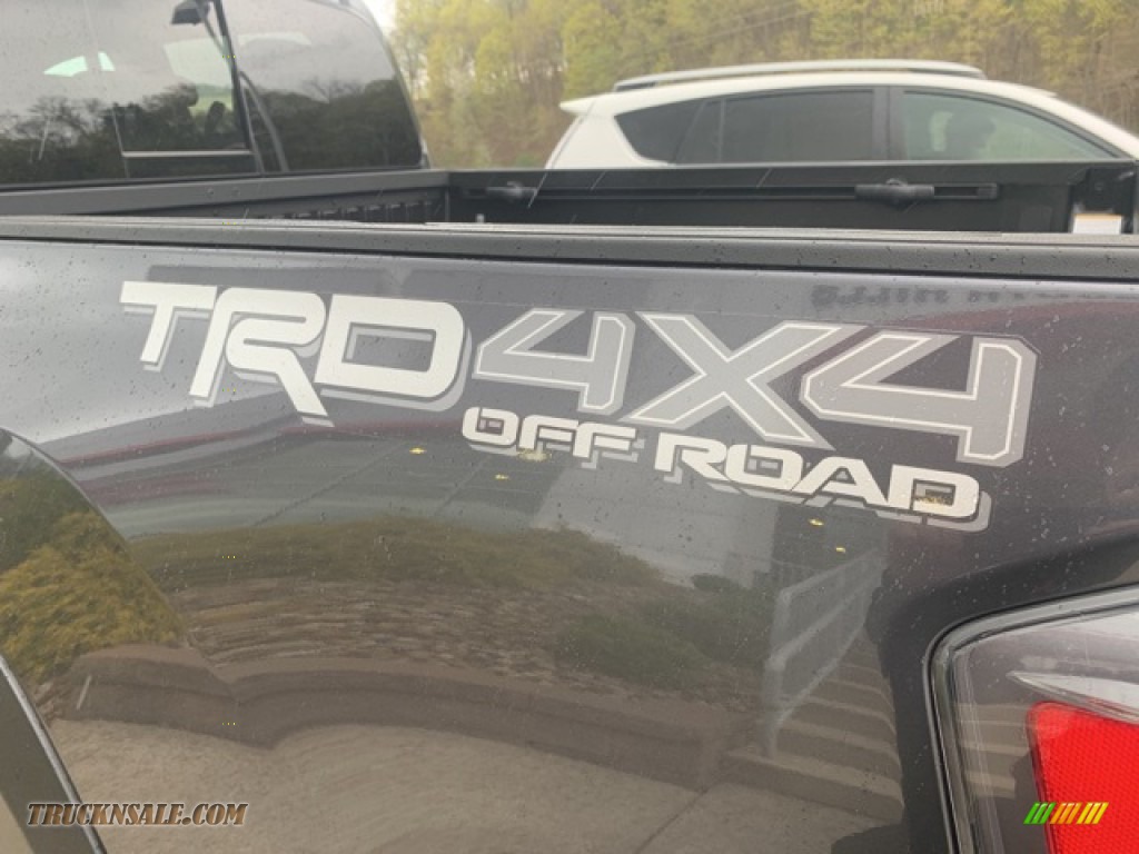 2021 Tacoma TRD Off Road Double Cab 4x4 - Magnetic Gray Metallic / Black photo #24