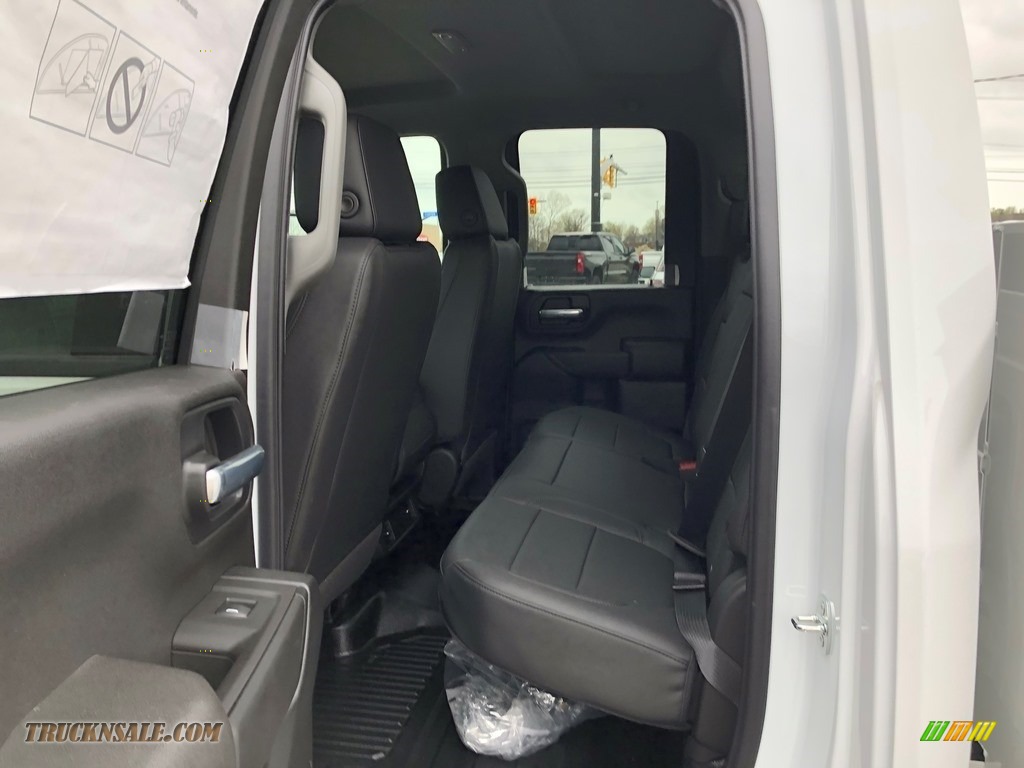 2021 Silverado 3500HD Work Truck Extended Cab 4x4 - Summit White / Jet Black photo #6