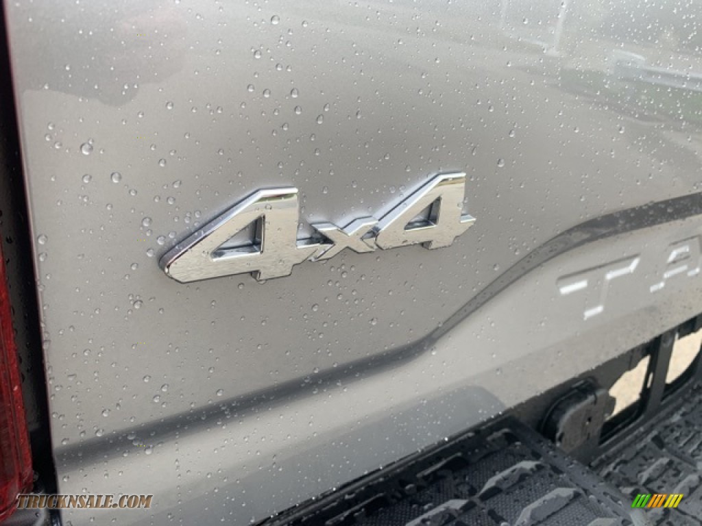 2021 Tacoma SR Double Cab 4x4 - Silver Sky Metallic / Cement photo #21