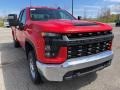 Chevrolet Silverado 2500HD Work Truck Double Cab Utility Red Hot photo #2