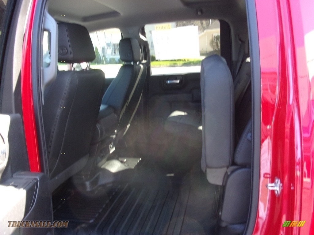 2020 Silverado 3500HD Work Truck Crew Cab 4x4 - Red Hot / Jet Black photo #18