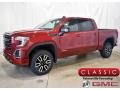 GMC Sierra 1500 AT4 Crew Cab 4WD Cayenne Red Tintcoat photo #1