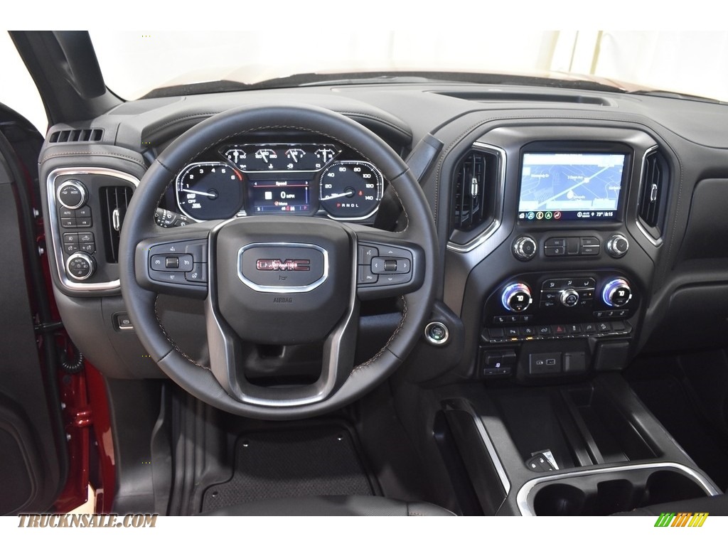 2021 Sierra 1500 AT4 Crew Cab 4WD - Cayenne Red Tintcoat / Jet Black photo #14