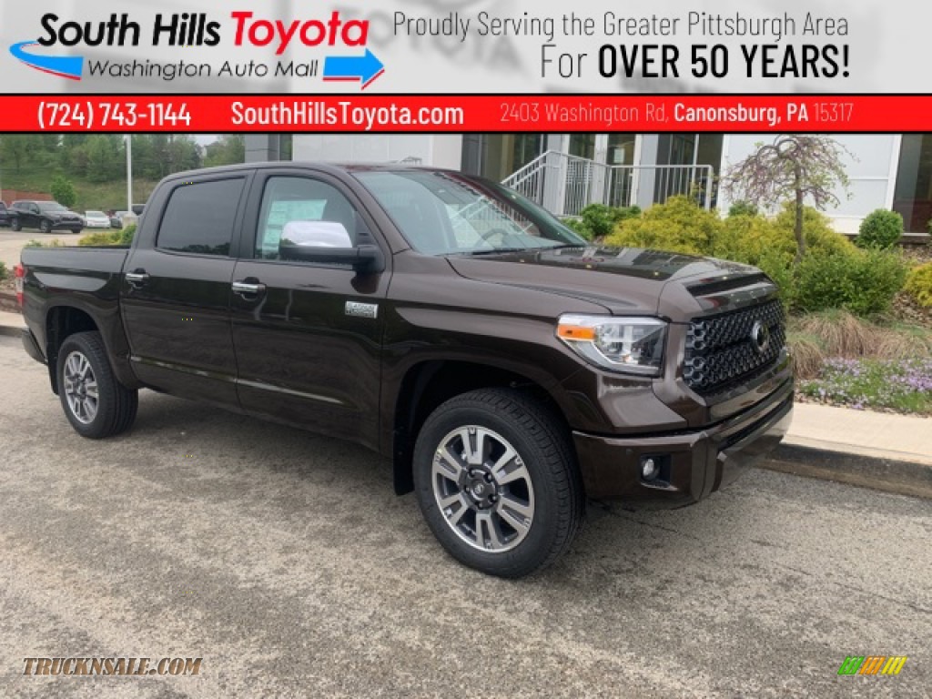 2021 Toyota Tundra Platinum CrewMax 4x4 in Smoked Mesquite for sale