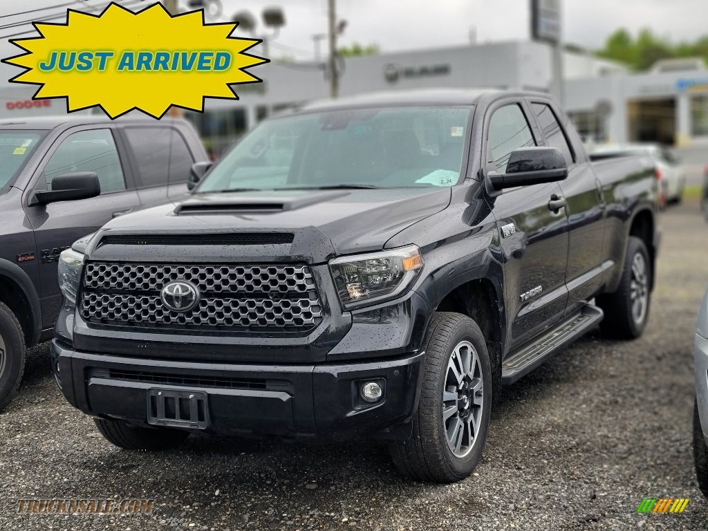 2019 Toyota Tundra TRD Sport CrewMax 4x4 in Magnetic Gray Metallic for