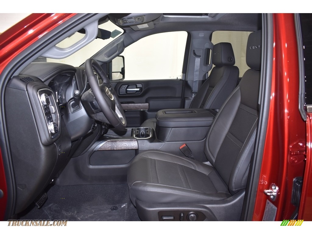 2021 Sierra 2500HD Denali Crew Cab 4WD - Cayenne Red Tintcoat / Jet Black photo #7
