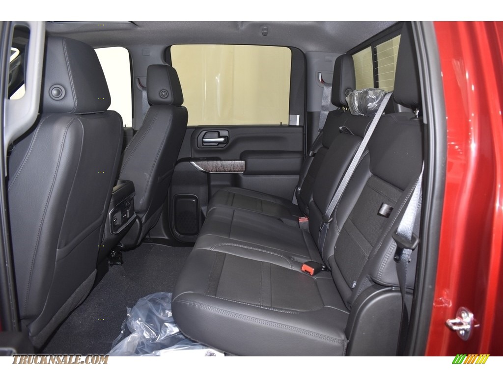 2021 Sierra 2500HD Denali Crew Cab 4WD - Cayenne Red Tintcoat / Jet Black photo #8