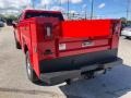 Chevrolet Silverado 3500HD Work Truck Extended Cab 4x4 Chassis Red Hot photo #4