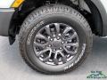 Ford Ranger XLT SuperCrew 4x4 Cactus Gray Metallic photo #9