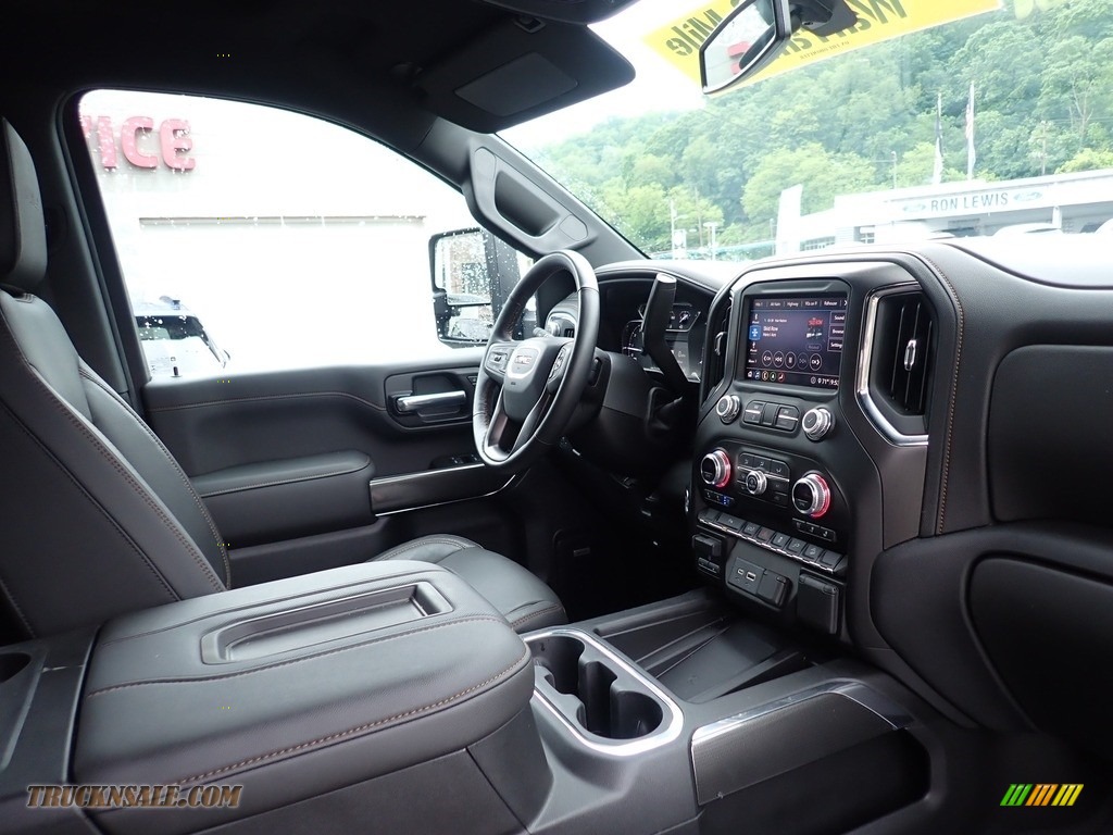 2020 Sierra 2500HD AT4 Crew Cab 4WD - Onyx Black / Jet Black photo #13