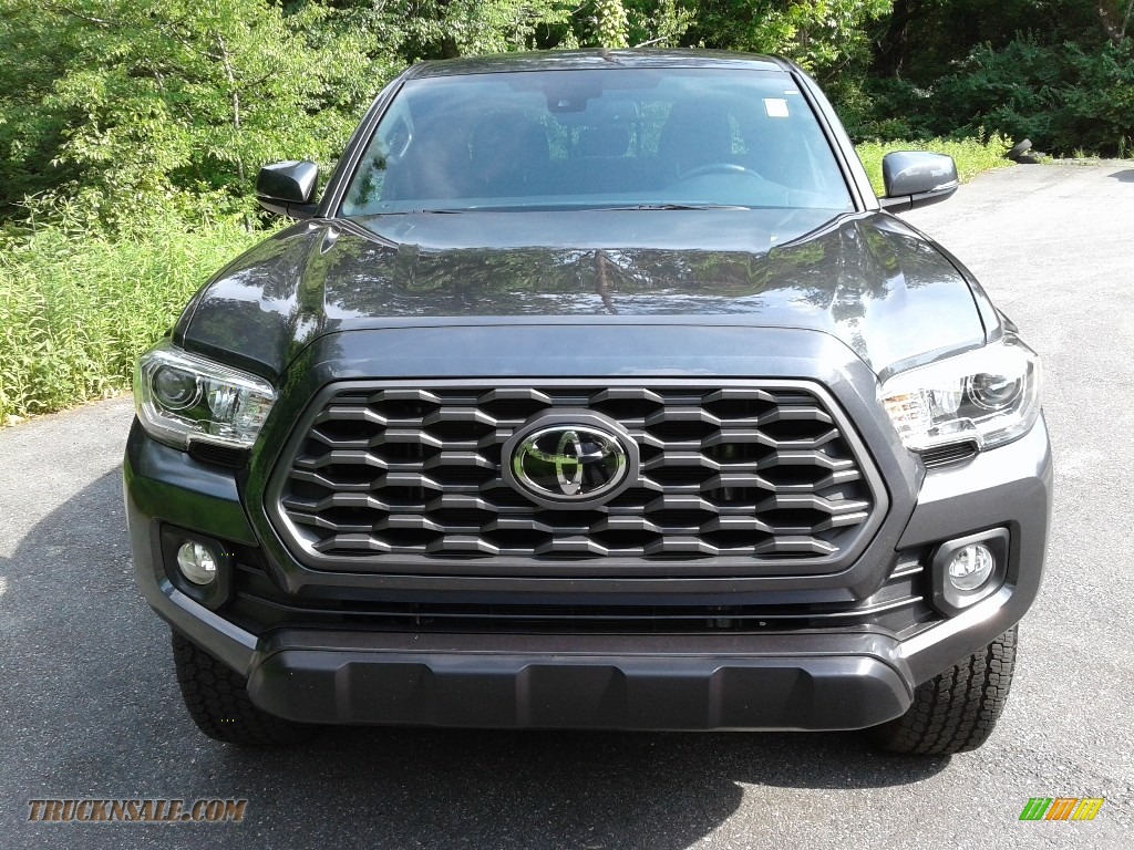 2020 Tacoma TRD Off Road Double Cab 4x4 - Magnetic Gray Metallic / TRD Cement/Black photo #3