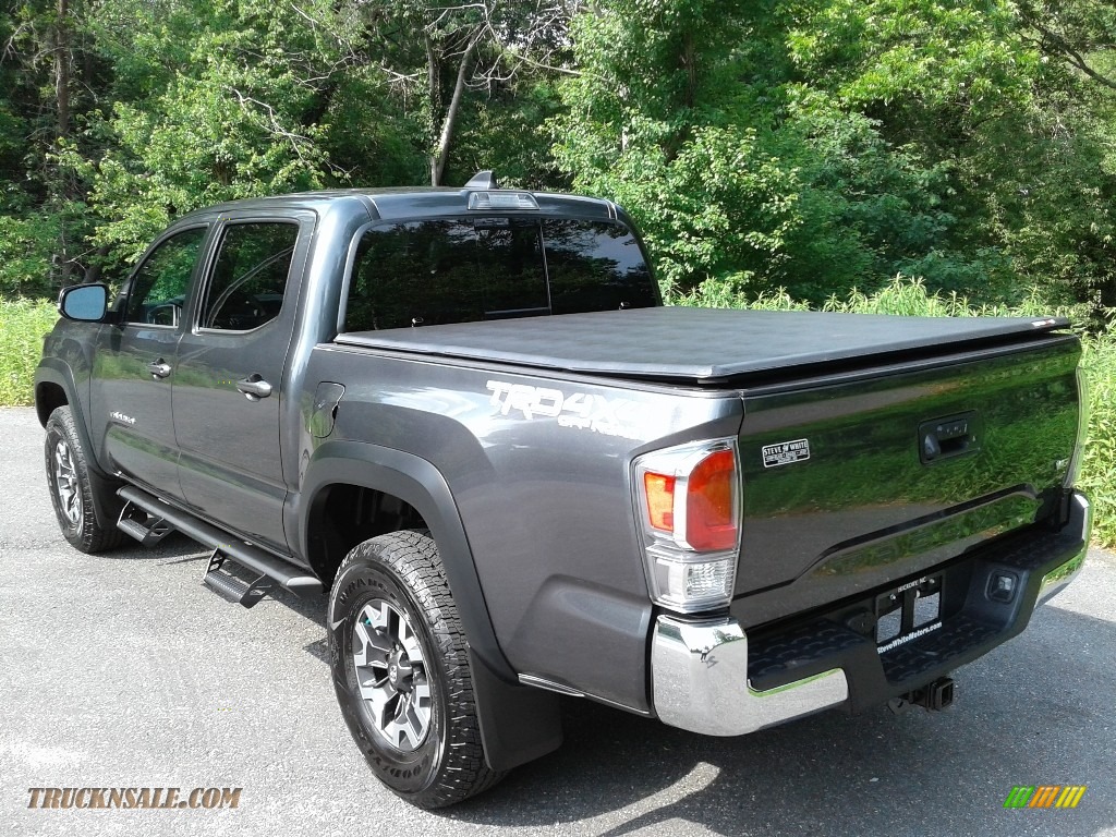 2020 Tacoma TRD Off Road Double Cab 4x4 - Magnetic Gray Metallic / TRD Cement/Black photo #10
