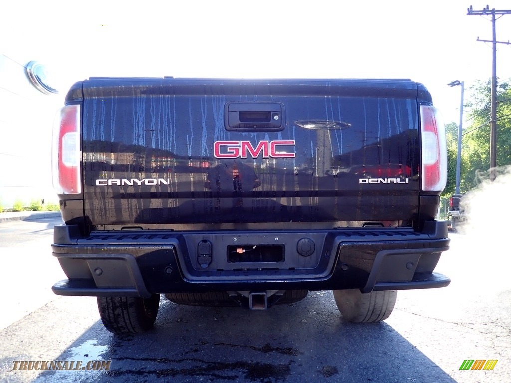 2019 Canyon Denali Crew Cab 4WD - Onyx Black / Jet Black photo #3