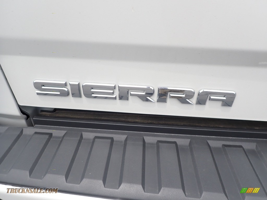 2018 Sierra 1500 Denali Crew Cab 4WD - White Frost Tricoat / Jet Black photo #7