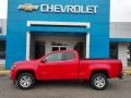 Chevrolet Colorado LT Extended Cab Red Hot photo #1
