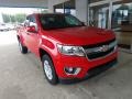 Chevrolet Colorado LT Extended Cab Red Hot photo #2