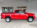 Chevrolet Colorado LT Extended Cab Red Hot photo #3