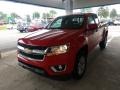 Chevrolet Colorado LT Extended Cab Red Hot photo #8