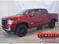GMC Canyon Elevation Extended Cab 4WD Cayenne Red Tintcoat photo #1