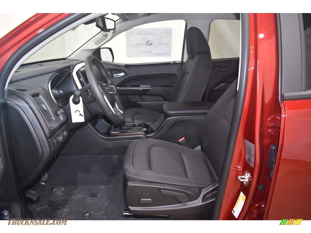 2021 Canyon Elevation Extended Cab 4WD - Cayenne Red Tintcoat / Jet Black photo #6
