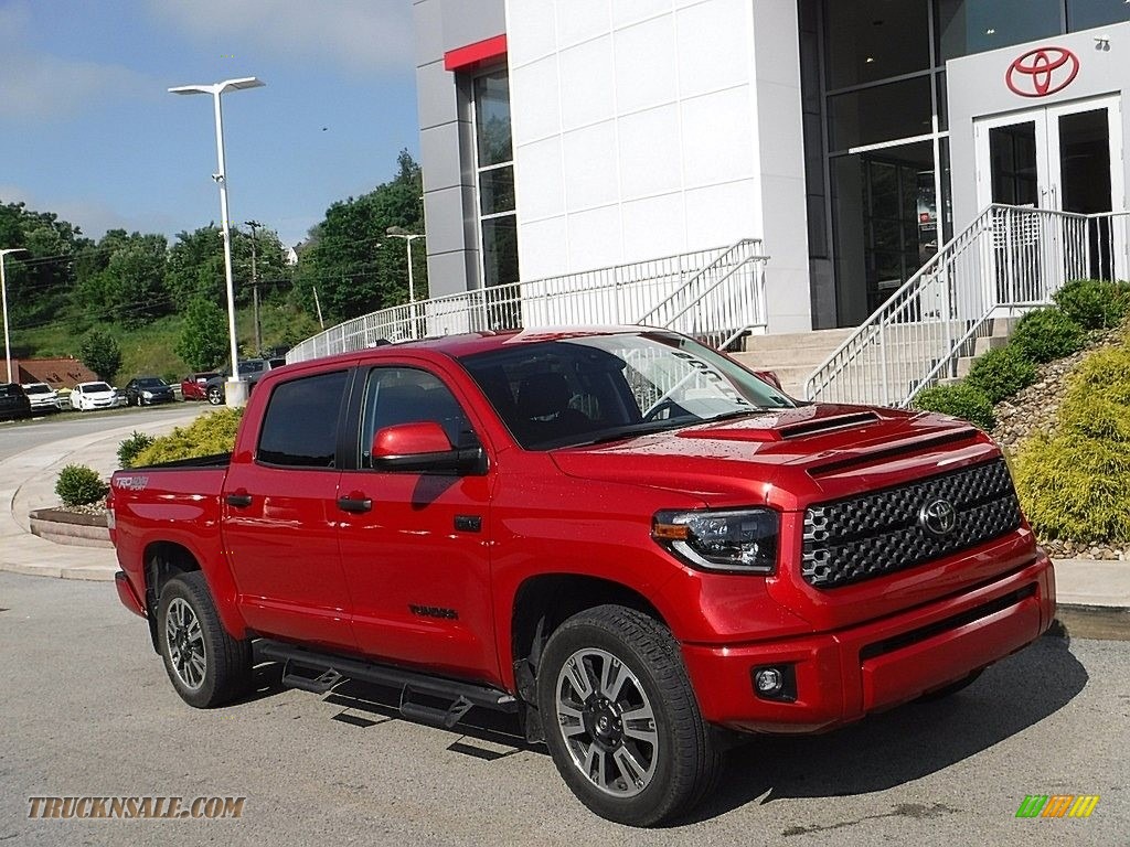 2020 Toyota Tundra TRD Sport CrewMax 4x4 in Barcelona Red Metallic for