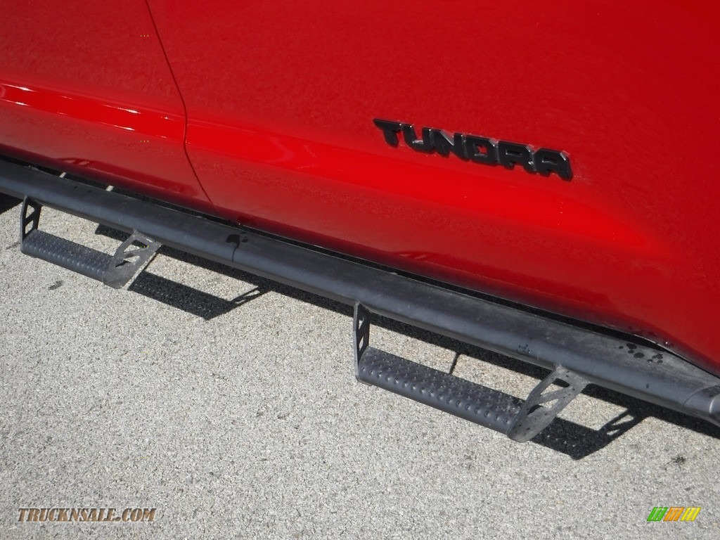 2020 Tundra TRD Sport CrewMax 4x4 - Barcelona Red Metallic / Black photo #12