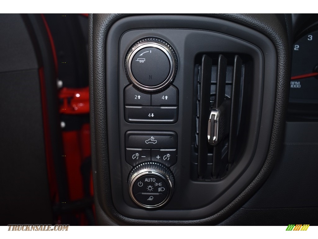 2021 Sierra 2500HD Double Cab 4WD - Cardinal Red / Jet Black photo #9