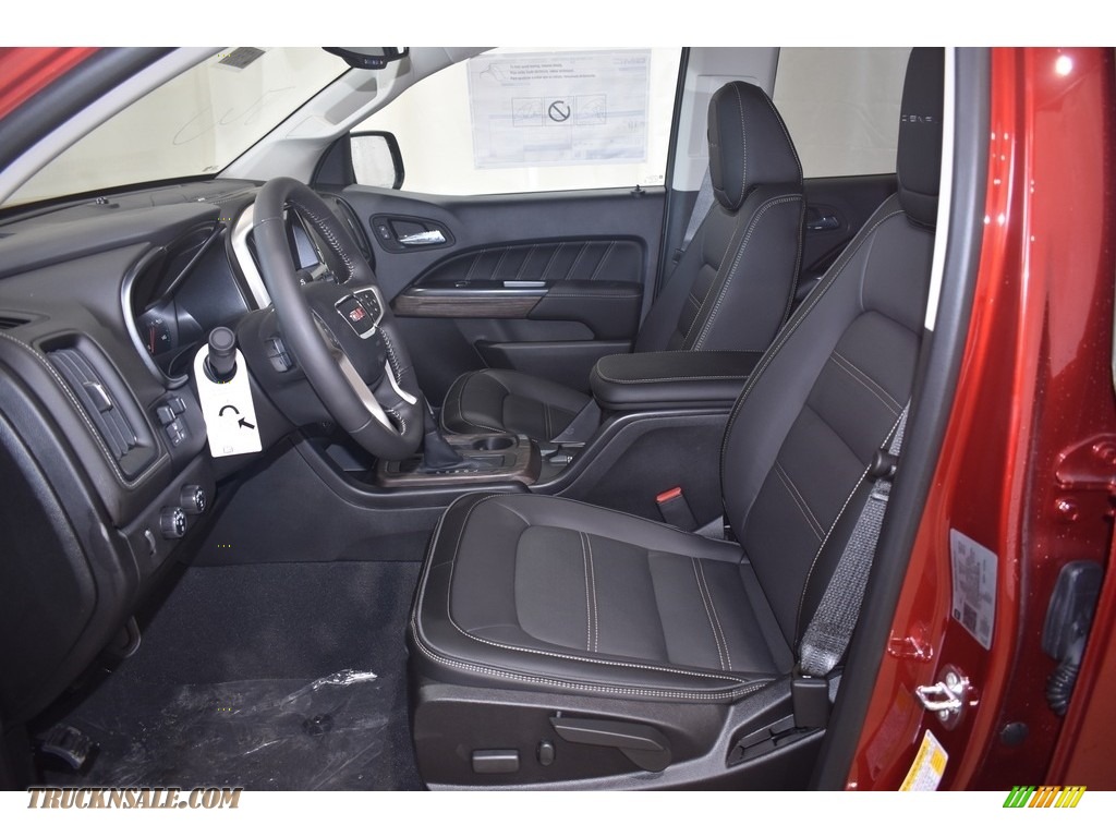 2021 Canyon Denali Crew Cab 4WD - Cayenne Red Tintcoat / Jet Black photo #6
