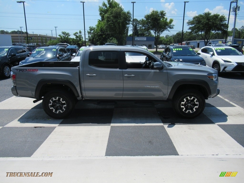 2021 Tacoma TRD Off Road Double Cab 4x4 - Cement / TRD Cement/Black photo #3
