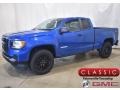 GMC Canyon Elevation Extended Cab 4WD Dynamic Blue Metallic photo #1