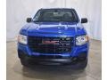 GMC Canyon Elevation Extended Cab 4WD Dynamic Blue Metallic photo #4