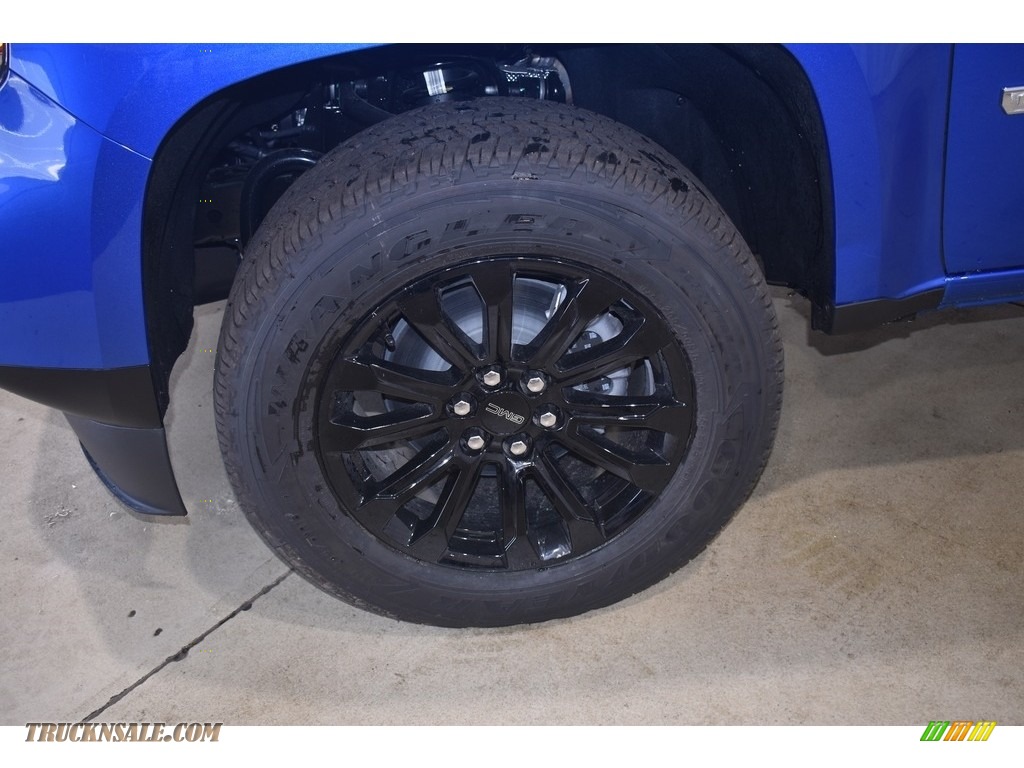 2021 Canyon Elevation Extended Cab 4WD - Dynamic Blue Metallic / Jet Black/Dark Ash photo #5