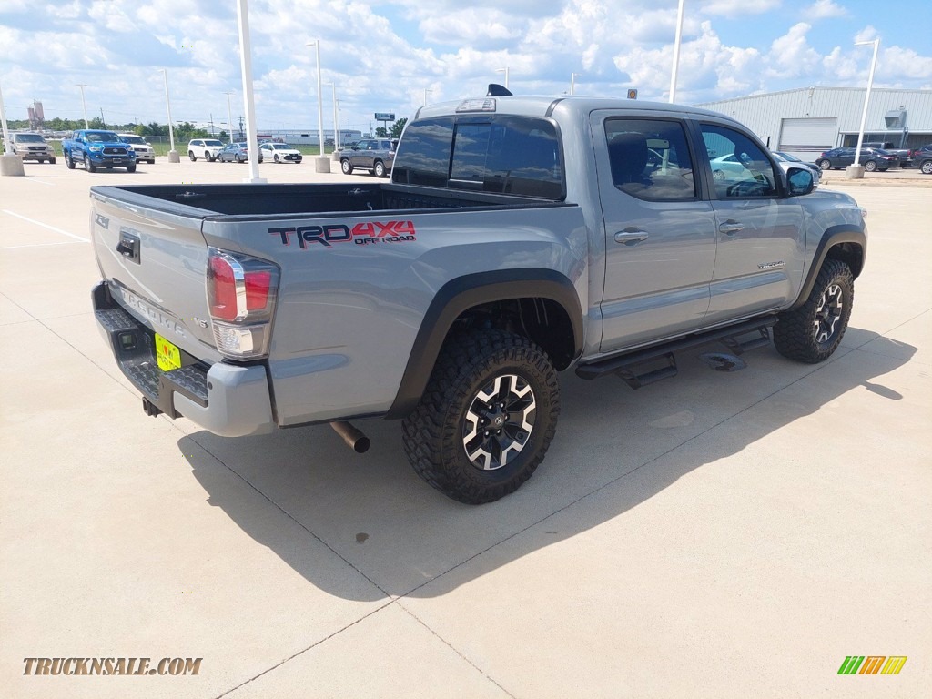 2020 Tacoma TRD Off Road Double Cab 4x4 - Cement / TRD Cement/Black photo #7