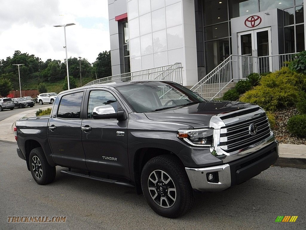 2021 Toyota Tundra Limited CrewMax 4x4 in Magnetic Gray Metallic for