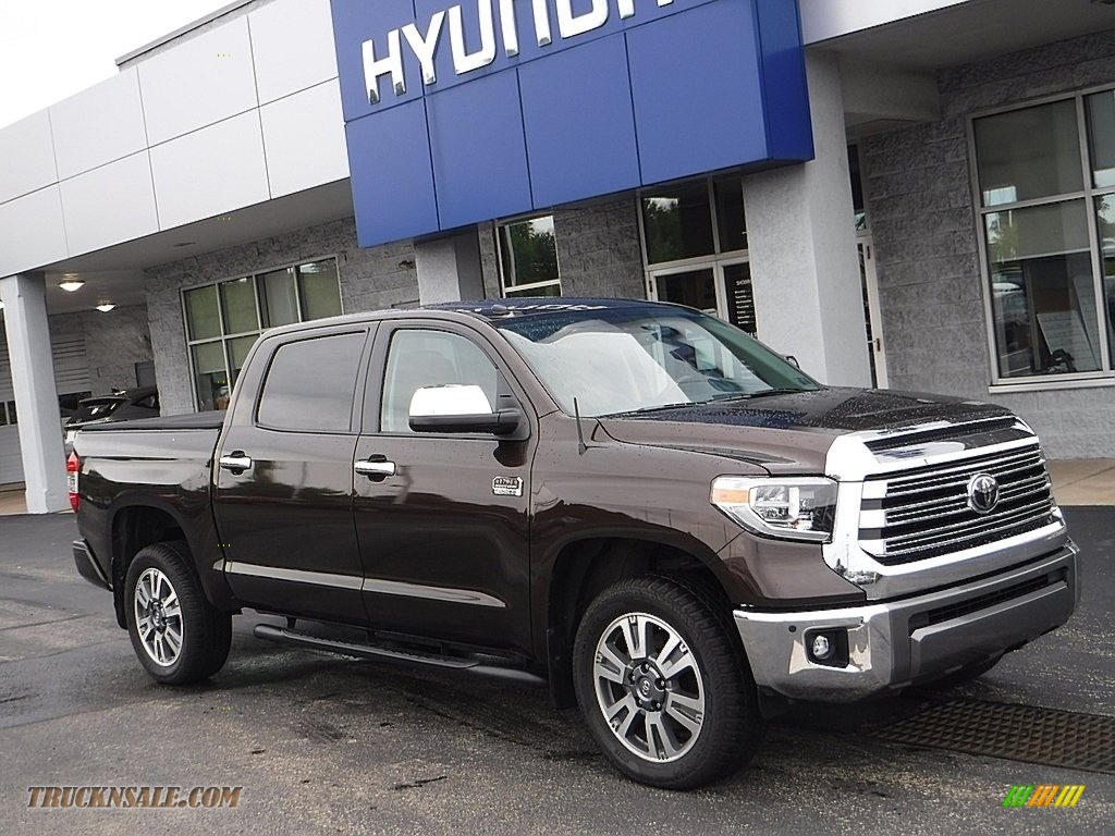 2019 Toyota Tundra 1794 Edition CrewMax 4x4 in Smoked Mesquite for sale