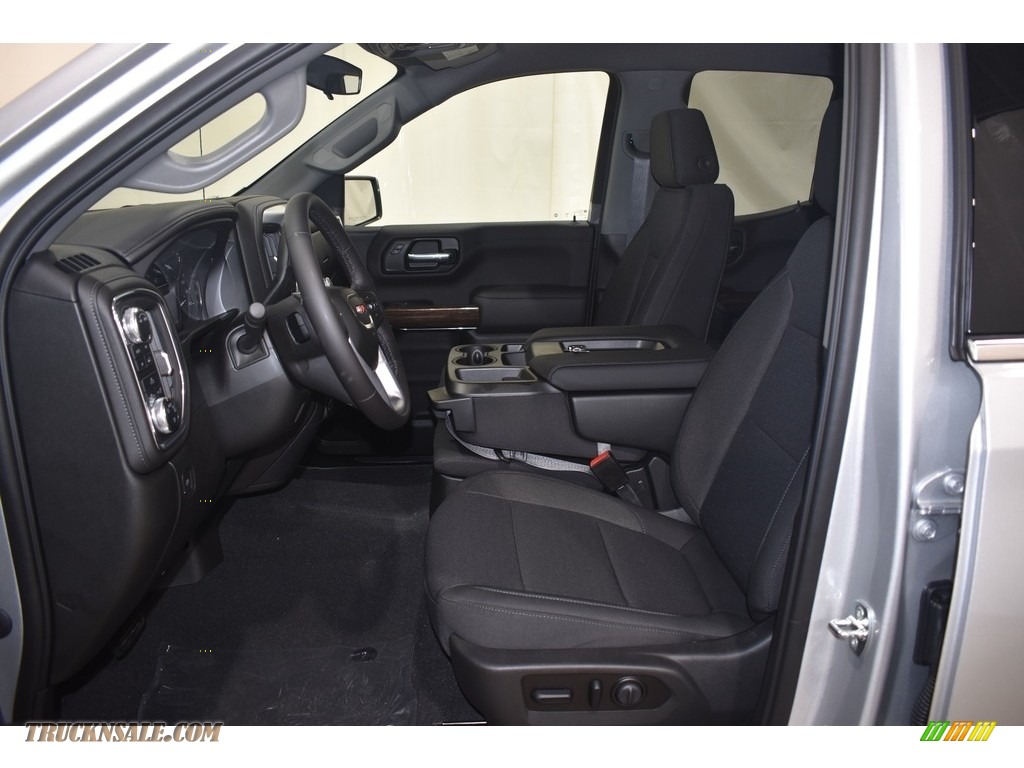 2021 Sierra 1500 SLE Double Cab 4WD - Quicksilver Metallic / Jet Black photo #6